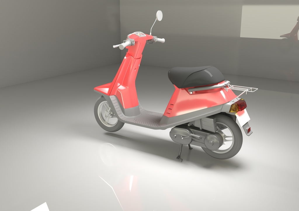 ヤマハ ジョグ CE50「ペリカンジョグ」