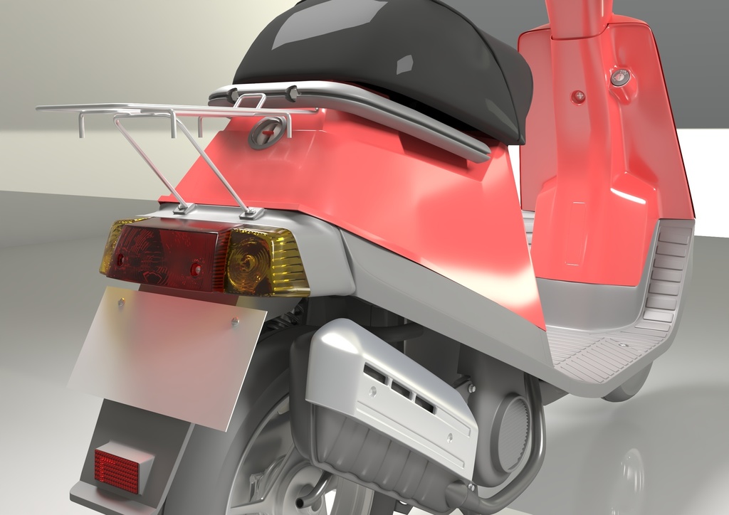 ヤマハ ジョグ CE50「ペリカンジョグ」