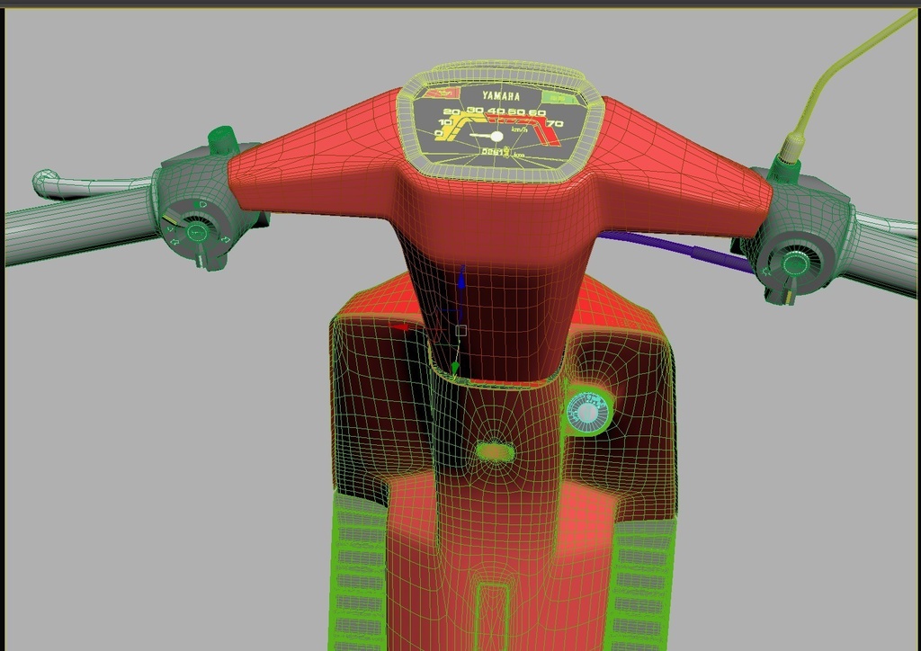 ヤマハ ジョグ CE50「ペリカンジョグ」