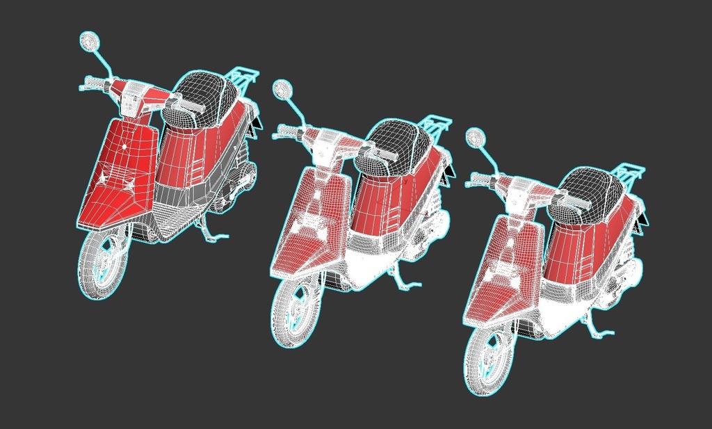 ヤマハ ジョグ CE50「ペリカンジョグ」
