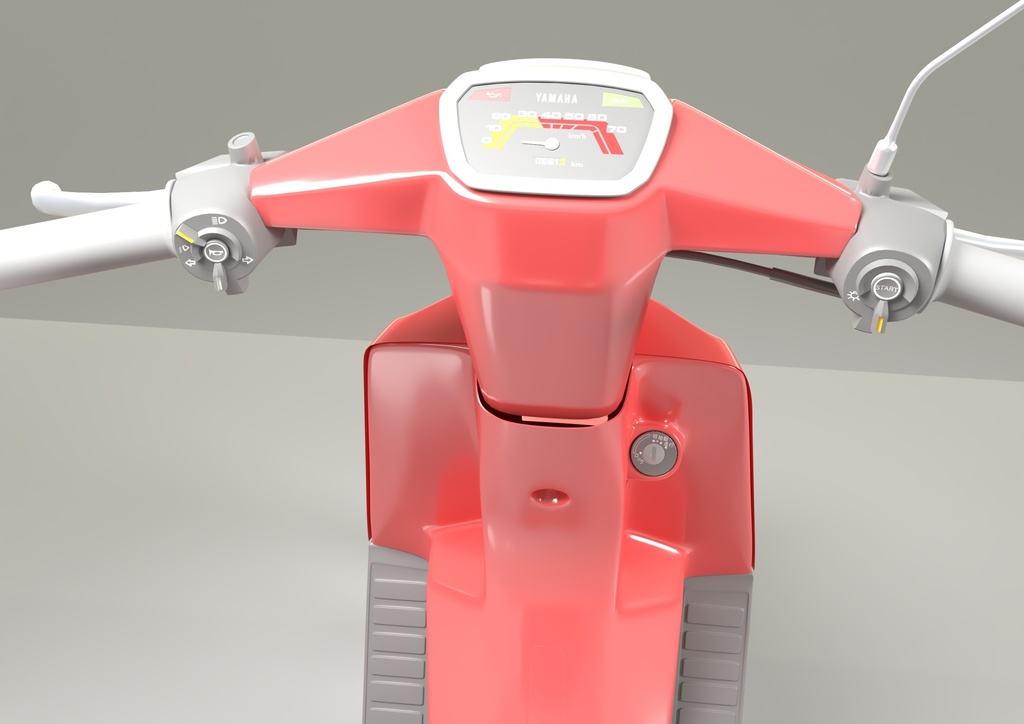 ヤマハ ジョグ CE50「ペリカンジョグ」