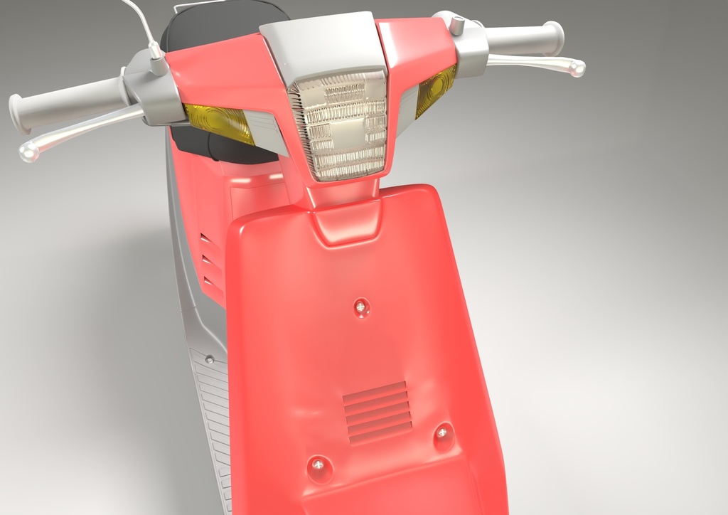 ヤマハ ジョグ CE50「ペリカンジョグ」