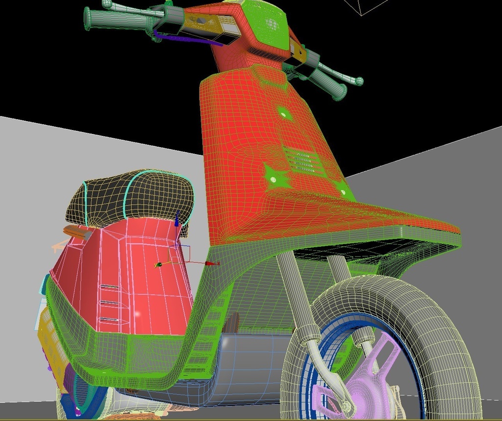 ヤマハ ジョグ CE50「ペリカンジョグ」