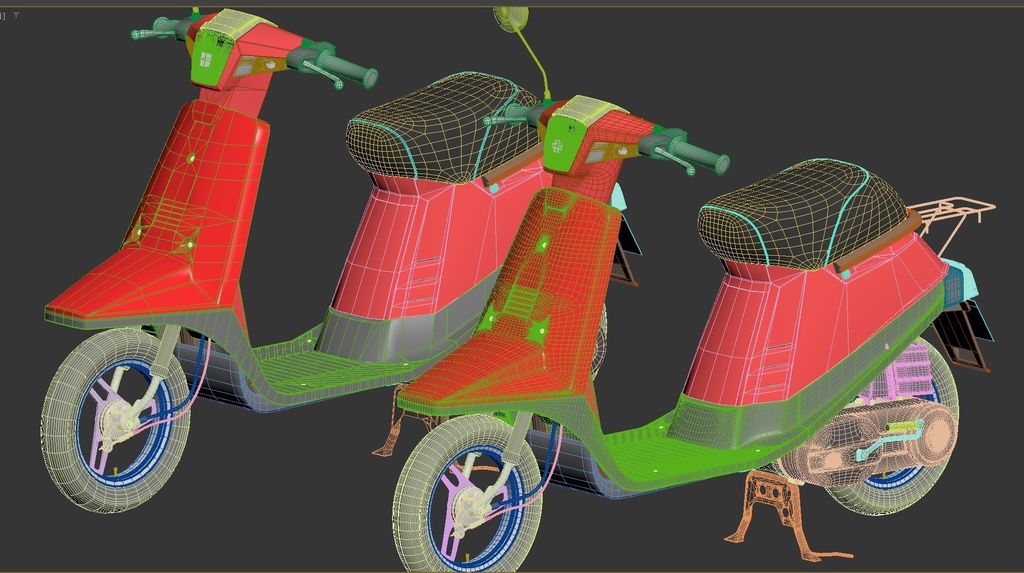 ヤマハ ジョグ CE50「ペリカンジョグ」