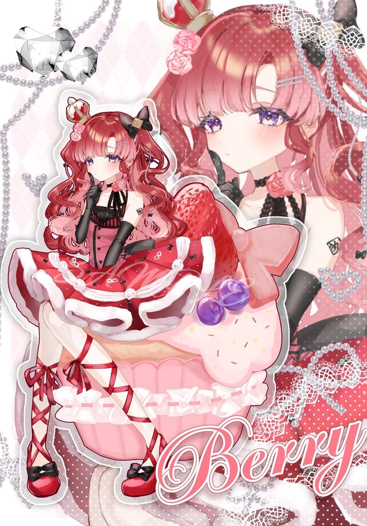 早乙女ベリーアクリルスタンド