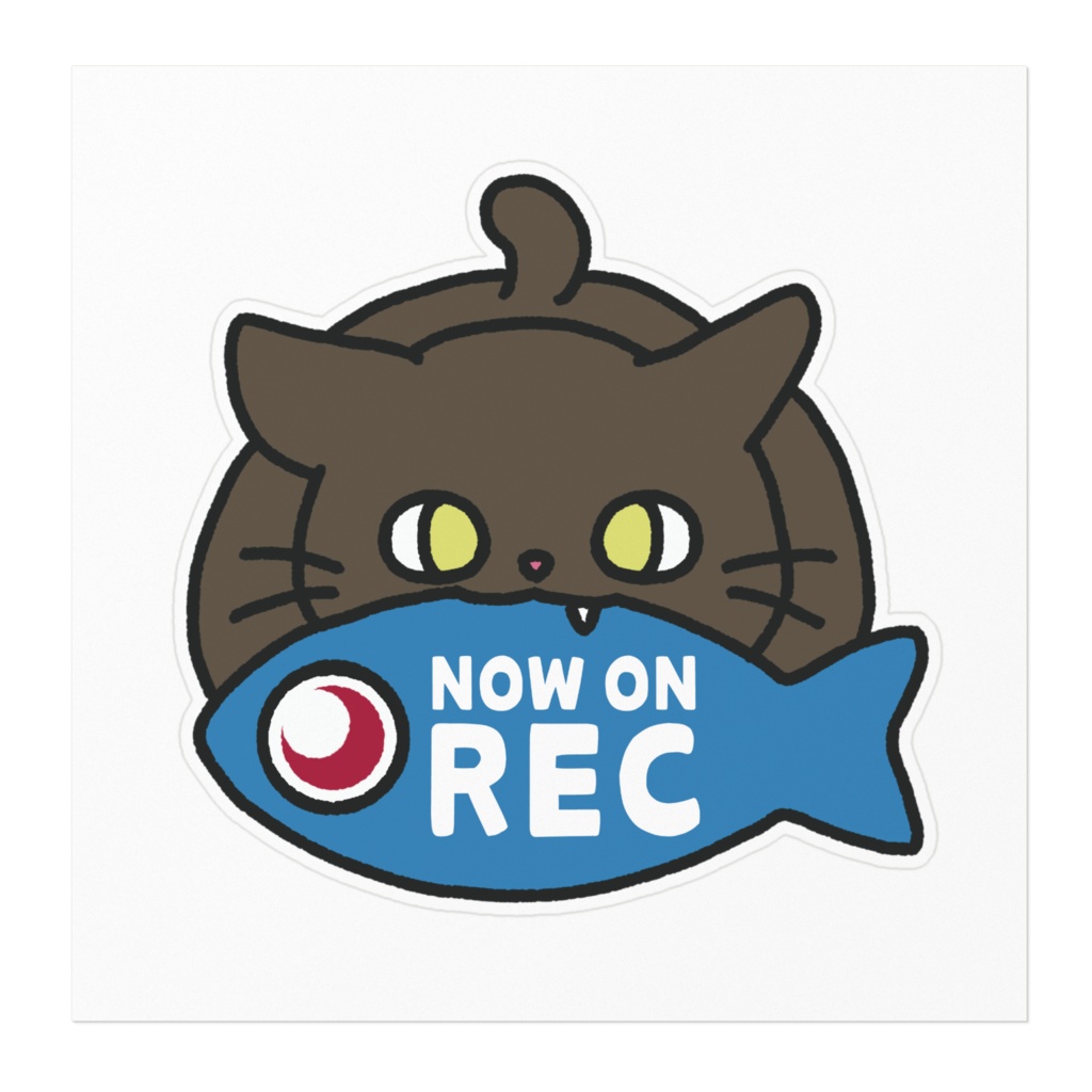 ドライブレコーダーステッカー