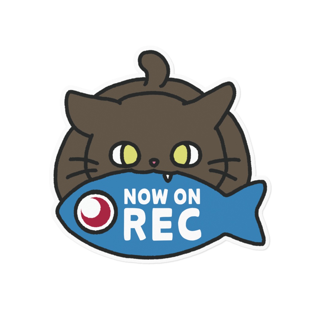 ドライブレコーダーステッカー