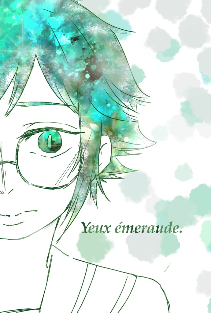 Yeux émeraude