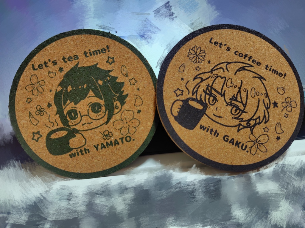 楽ヤマコルクコースター