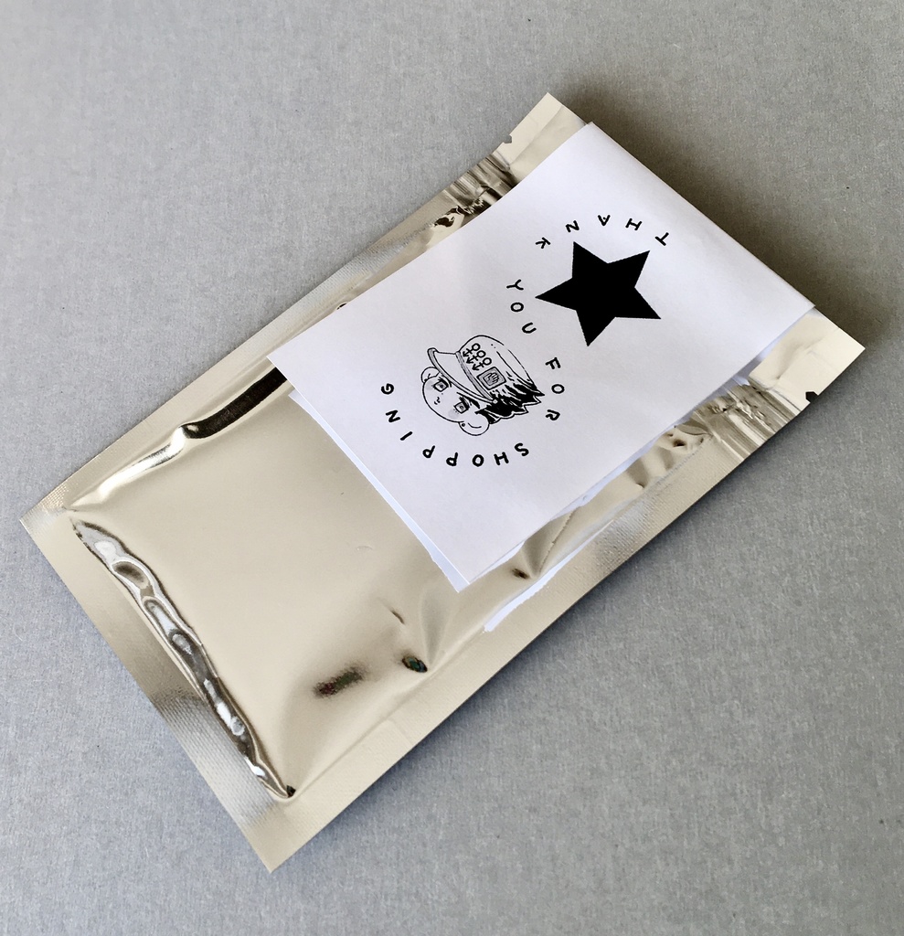 【Bタイプ】4部 スタープラチナアクキー