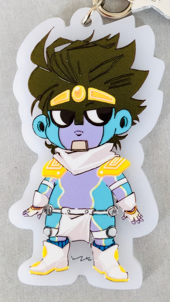 【Bタイプ】4部 スタープラチナアクキー