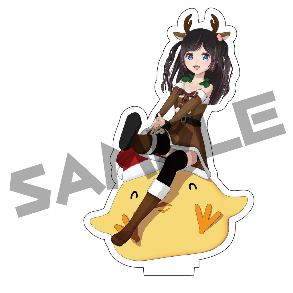 桜月花音・トナカイアクスタ(2021)