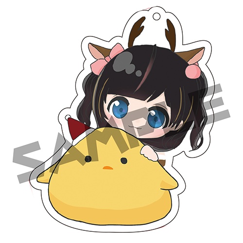 桜月花音・トナカイアクキー(2021)