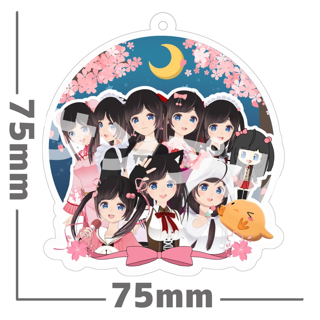 2023年誕生日記念アクキー