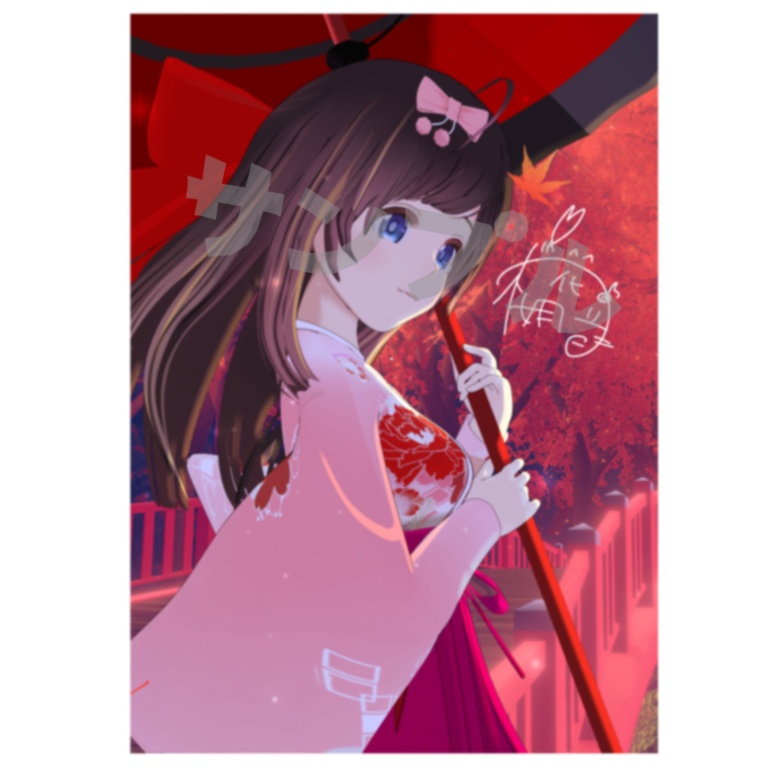 【デジタルサイン入り】2L版ブロマイド(11/10リアイベ販売分)