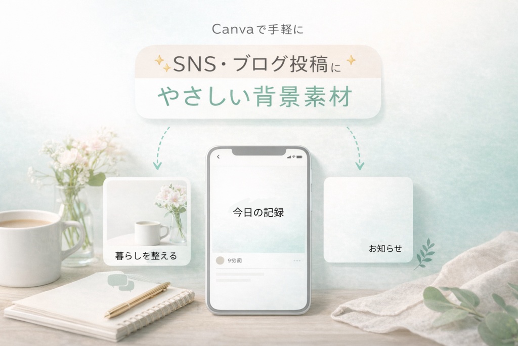 背景素材 淡色ミントグリーン 12枚｜SNS・ブログ・Web対応｜商用利用OK