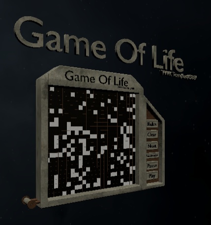 Conway's game of life by TWKTemplar VRChat UdonSharp