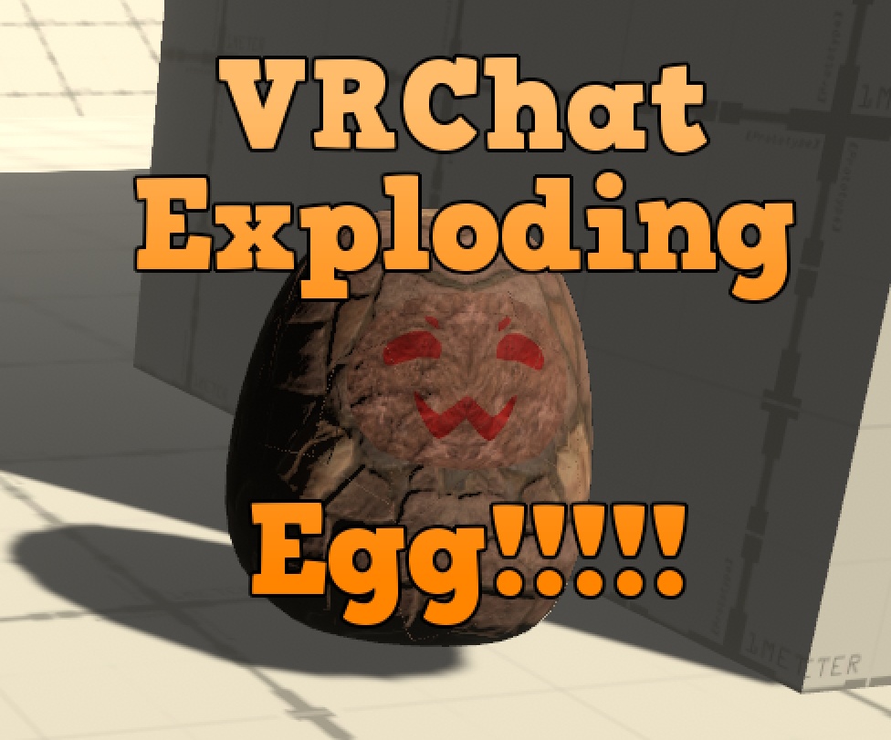 VRChat Exploding Egg Udon!!