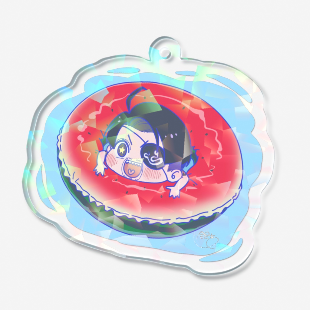 兄さんの暑中見舞い2025ホログラムアクキー