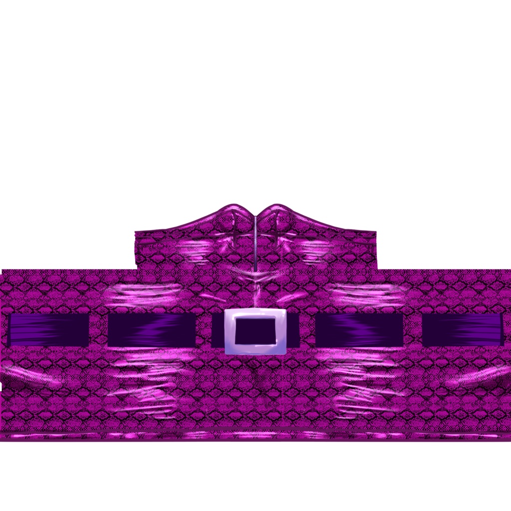 Goromi Dress (Snakeskin Sleeveless Pink Yakuza Majima Cosplay Dress)