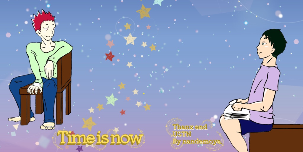 Time is now