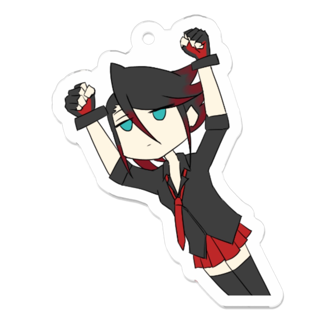 れっどくんアクキー