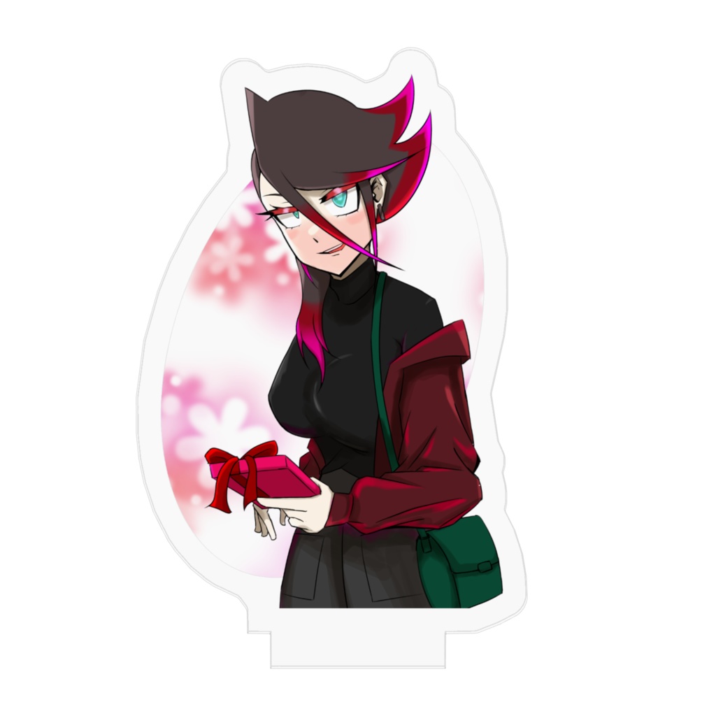 れっどくんバレンタインアクスタ