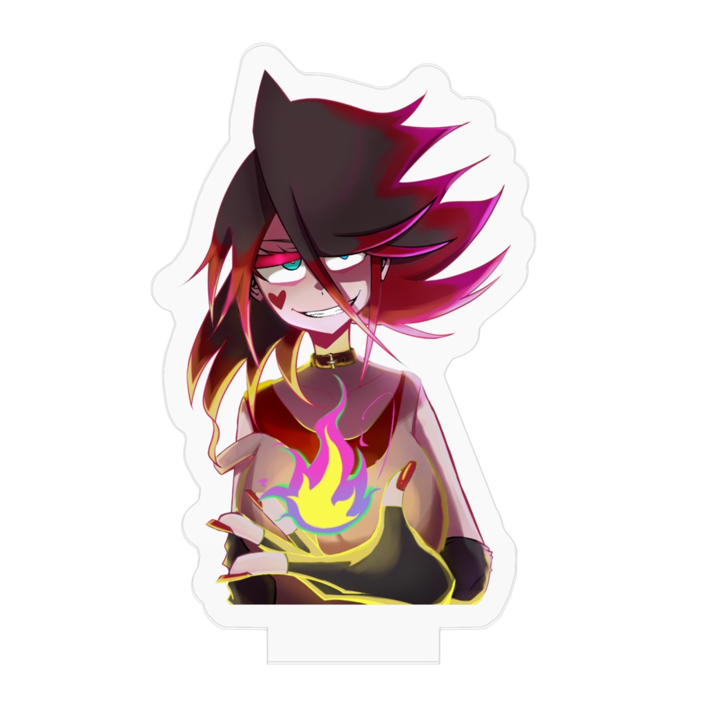 れっどくん誕生日記念アクスタ