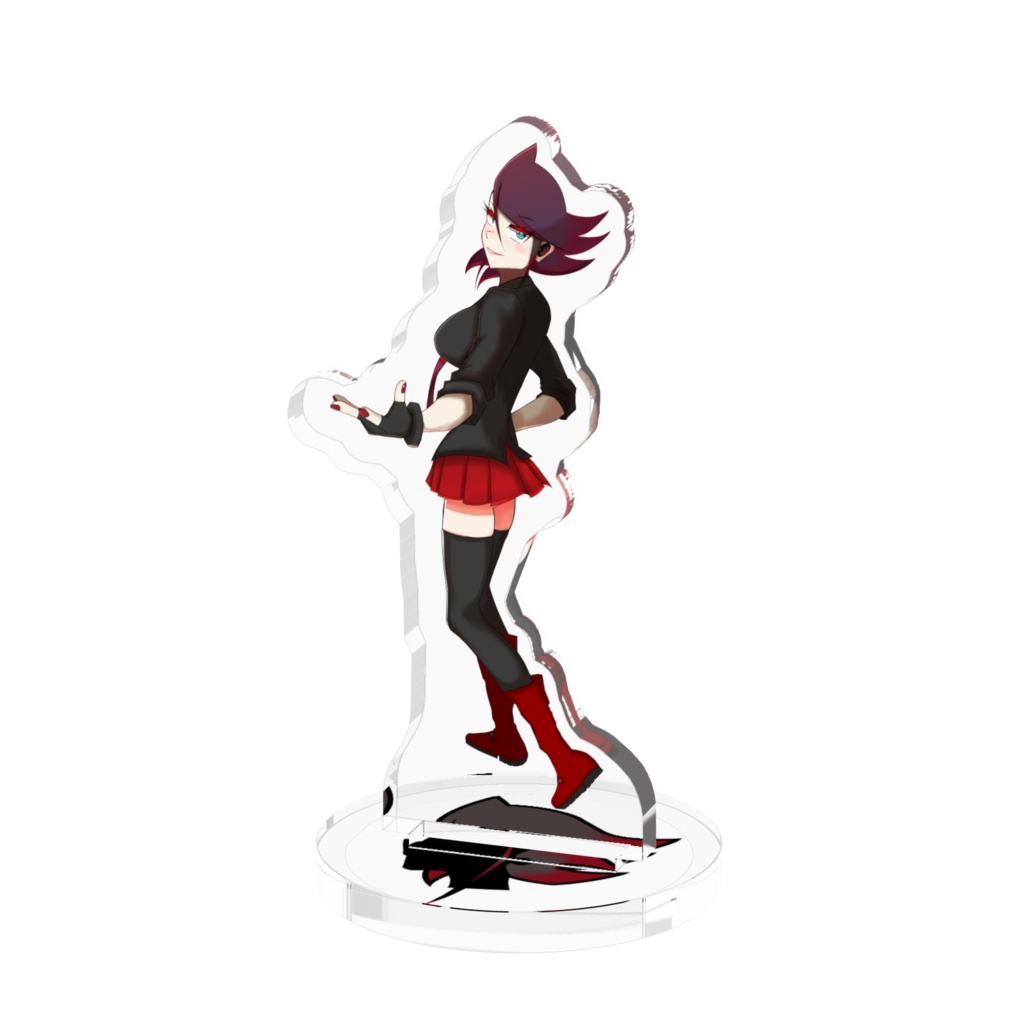 一周年記念アクスタ