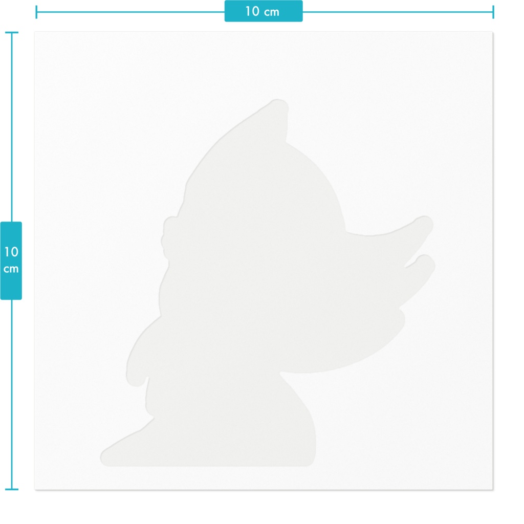 一周年記念ステッカー