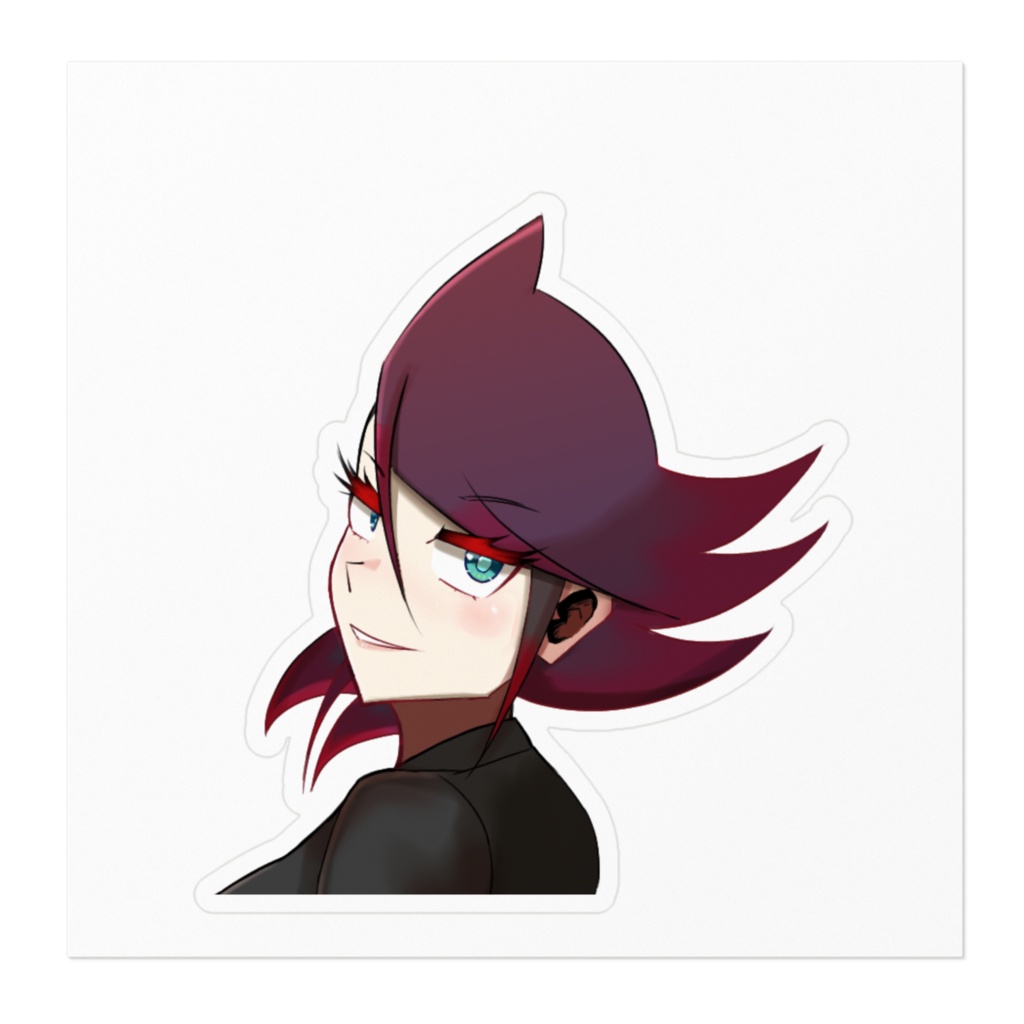 一周年記念ステッカー