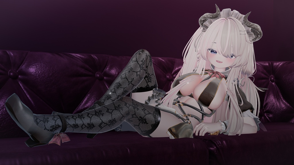 【8アバター対応】オープンSALE!✡️SuccubusNightMaid✡️サキュバスナイトメイド『MA/Raycast対応』