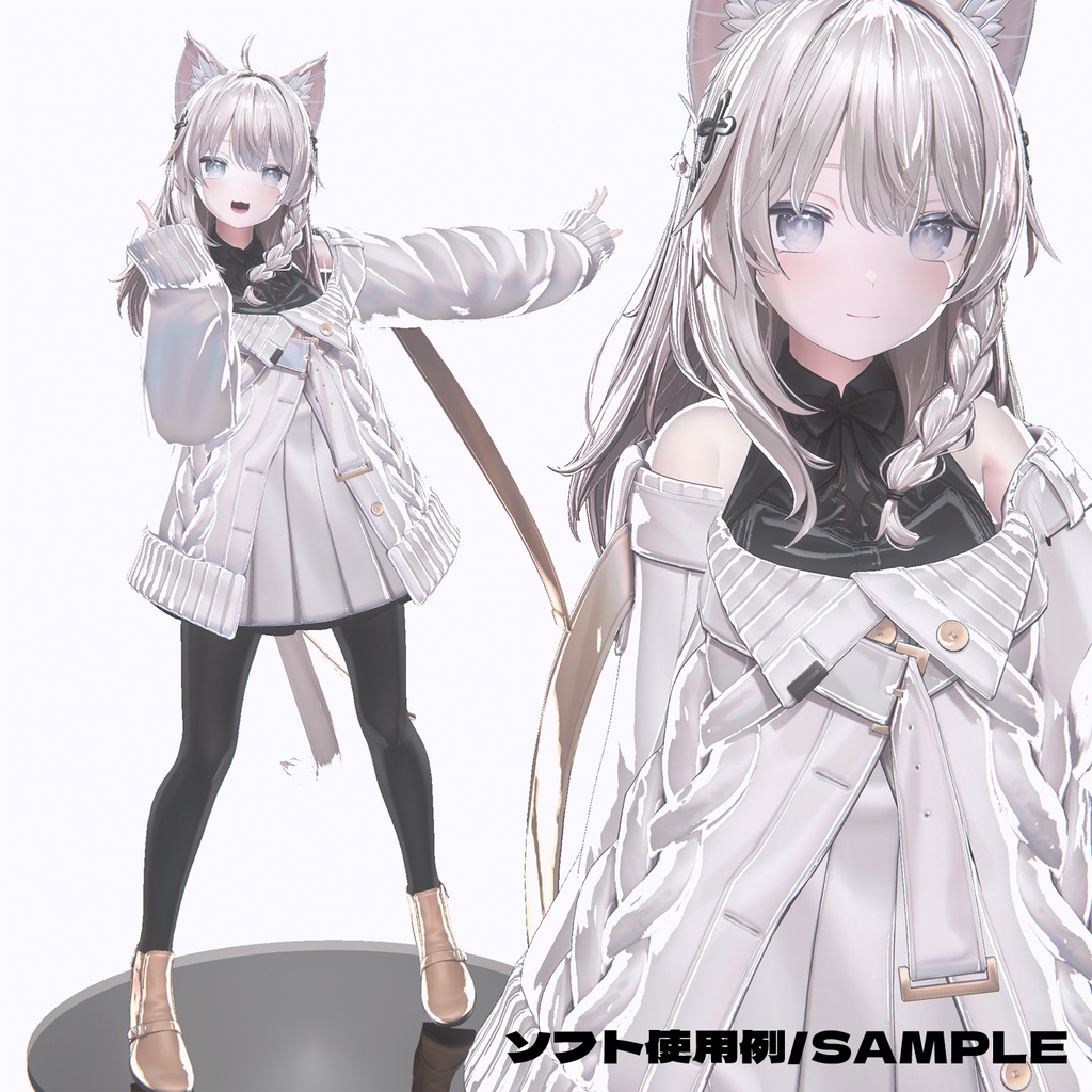 MotionFix Studio(もふぃすた β版1.0.0)アバターの動画&写真撮影用Unity拡張ツール JP/ENG/KR