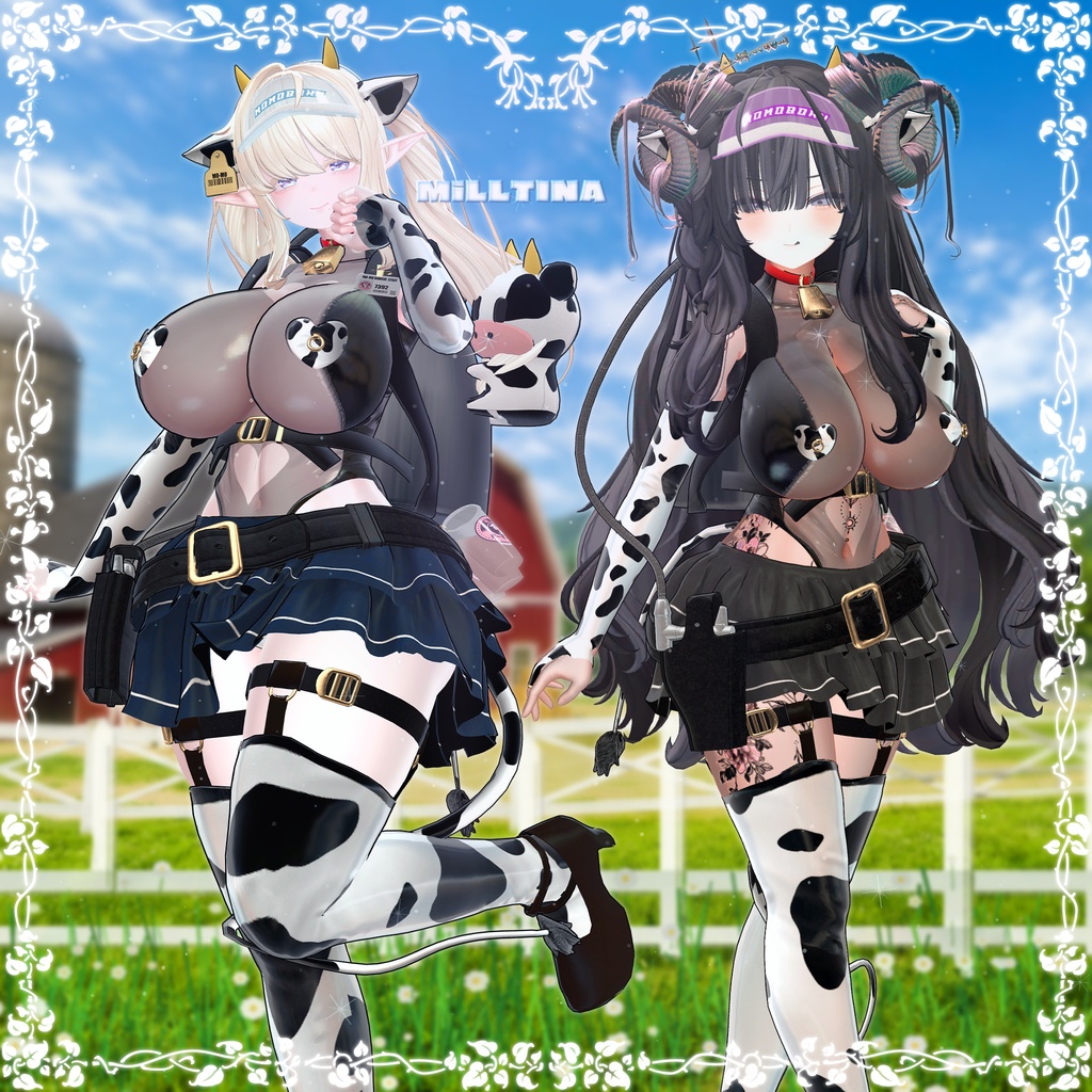SALE!【5アバター対応】MO_MO_Uniformモーモーユニフォーム『ギミックあり』