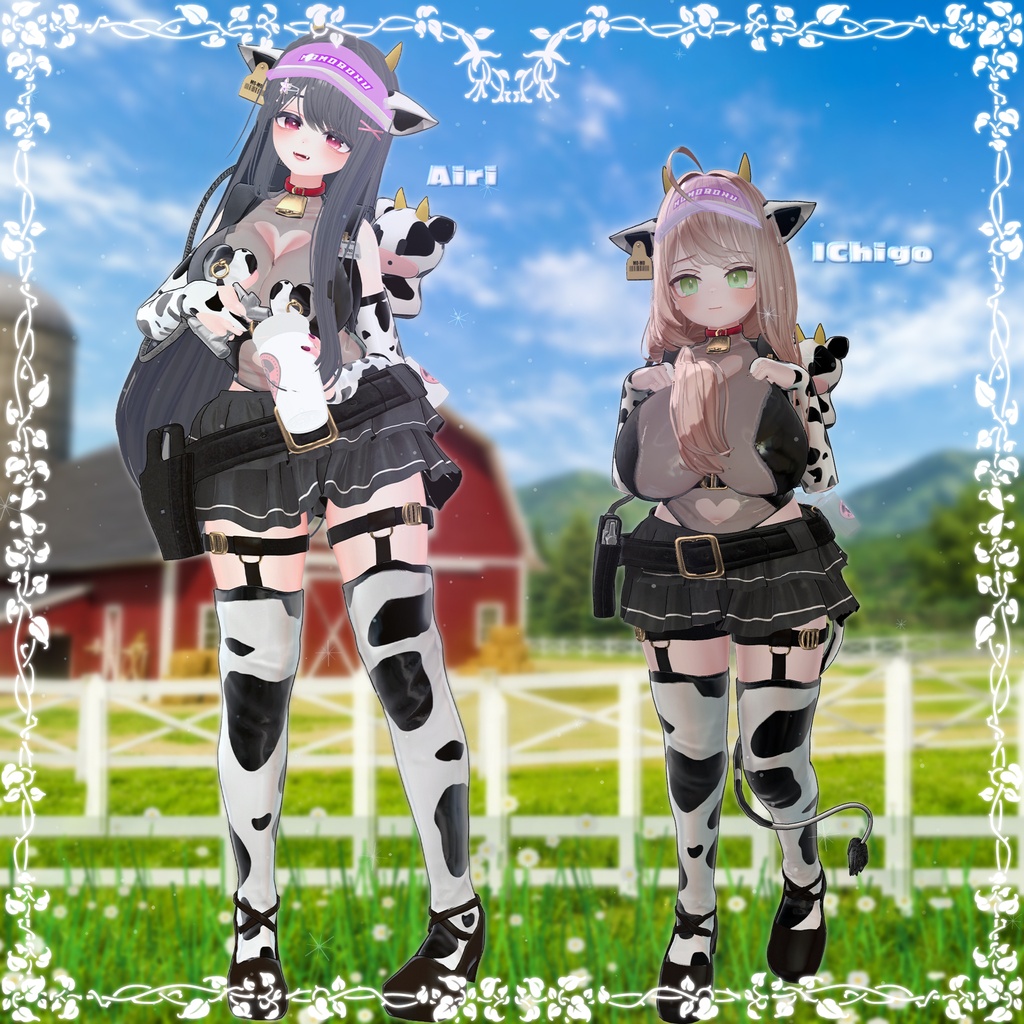 SALE!【5アバター対応】MO_MO_Uniformモーモーユニフォーム『ギミックあり』