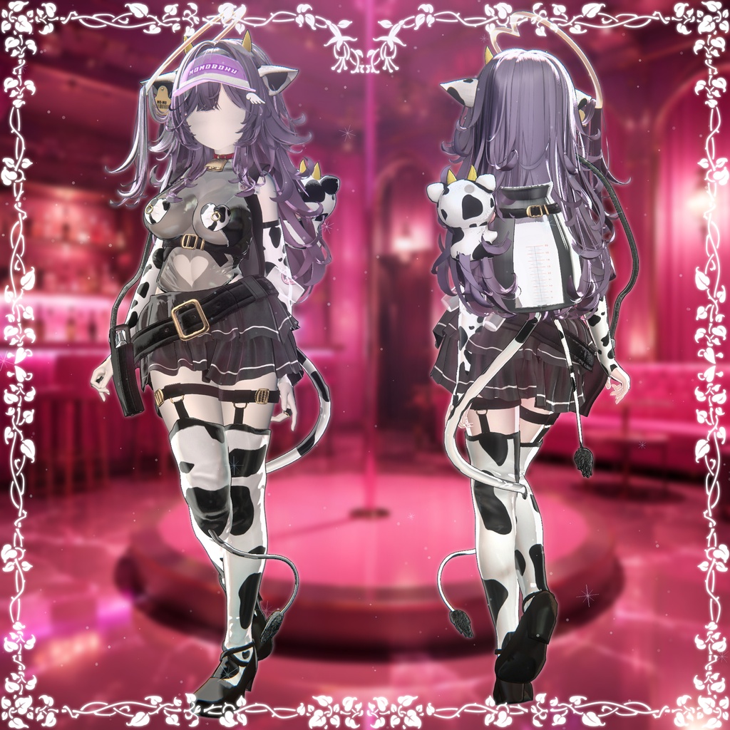 SALE!【5アバター対応】MO_MO_Uniformモーモーユニフォーム『ギミックあり』