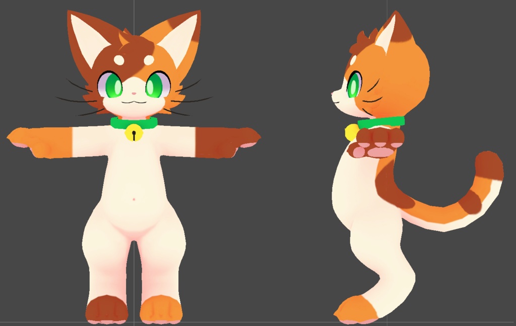 Jirou - Cat Avatar for VRChat