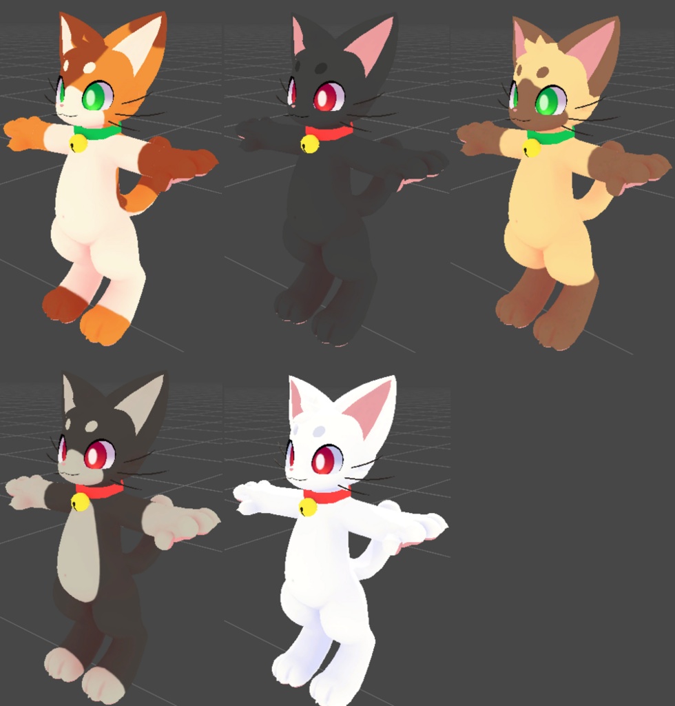 Jirou - Cat Avatar for VRChat