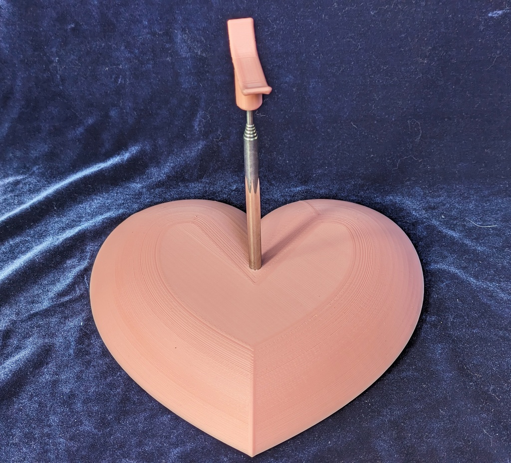 1/3ドールスタンド(ハート)