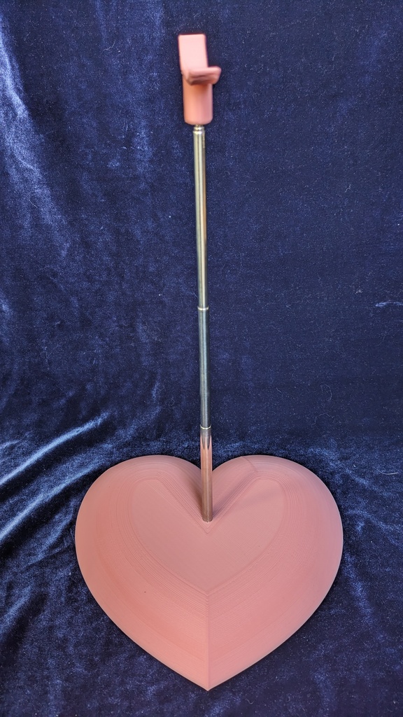 1/3ドールスタンド(ハート)