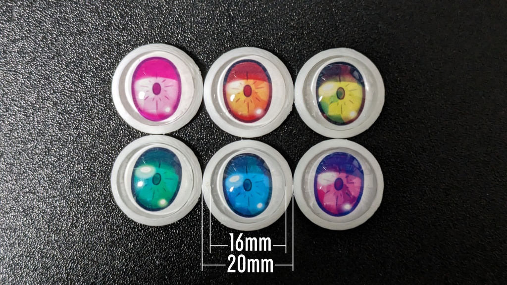 追視アイ ※片目