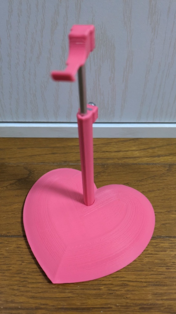 1/6ドールスタンド(ハート)