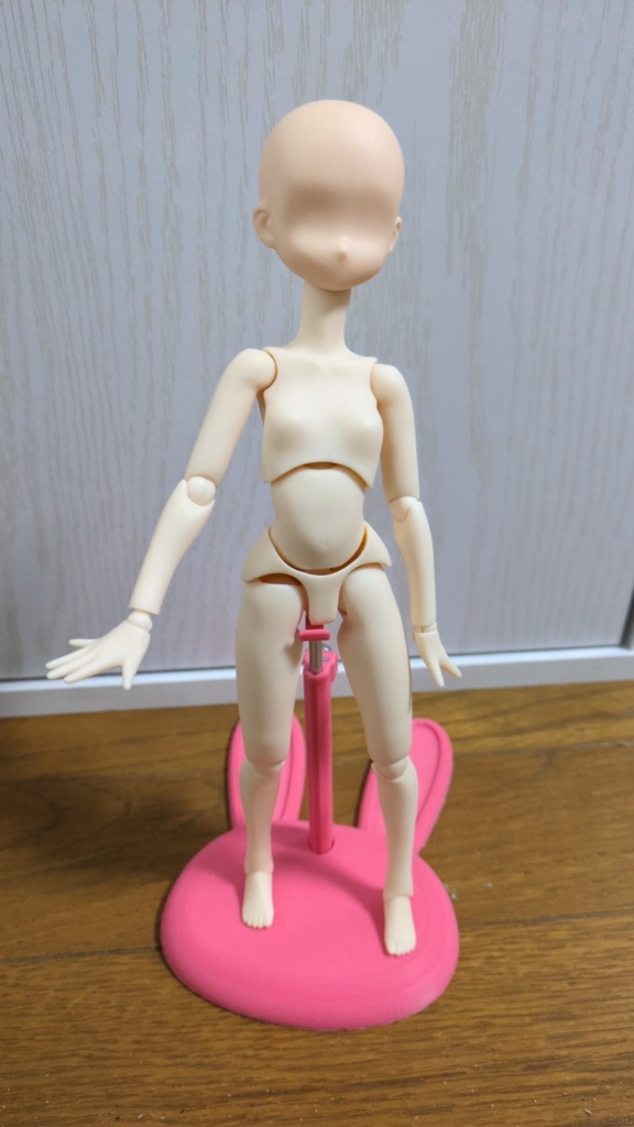 1/6ドールスタンド(うさぎ)