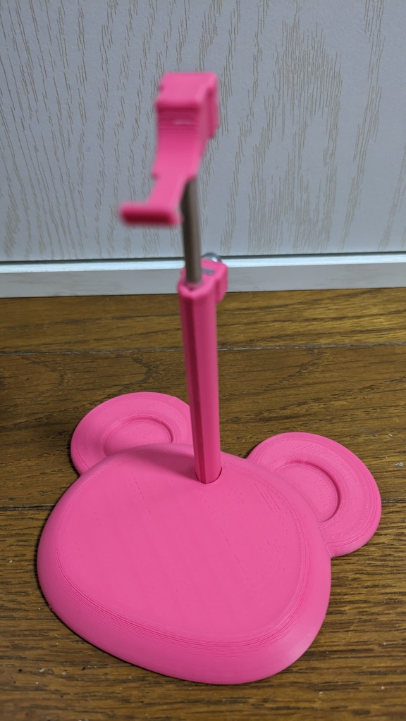 1/6ドールスタンド(くま)