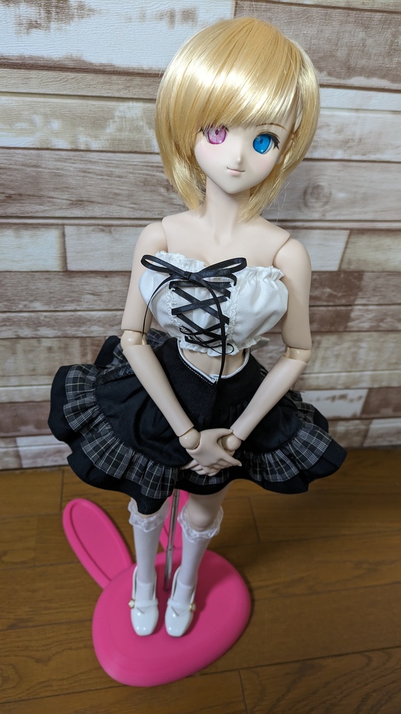 1/3ドールスタンド(うさぎ)