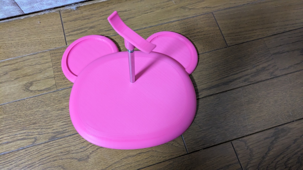 1/3ドールスタンド(くま)