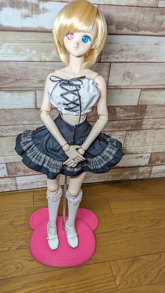 1/3ドールスタンド(くま)