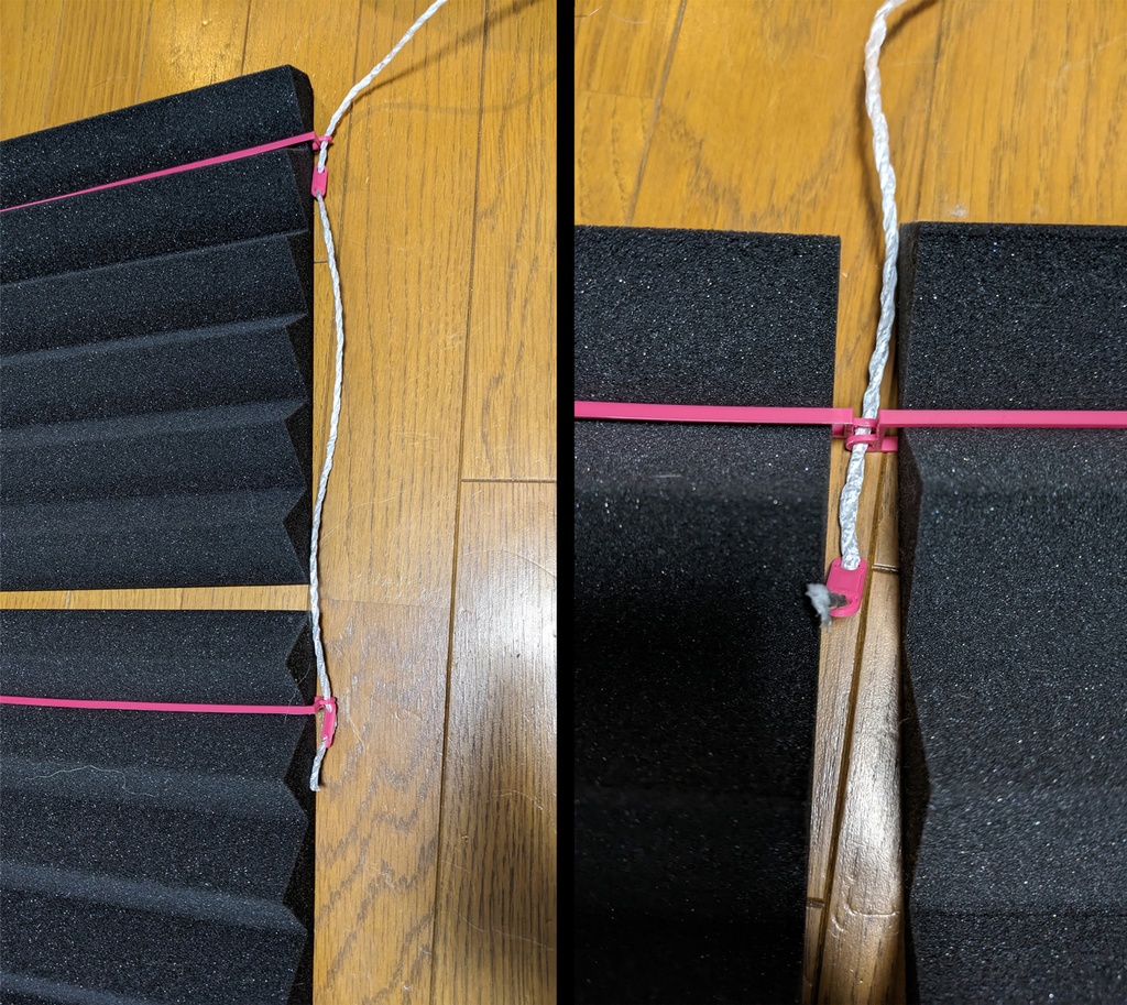 吸音材ハンガー 10個セット