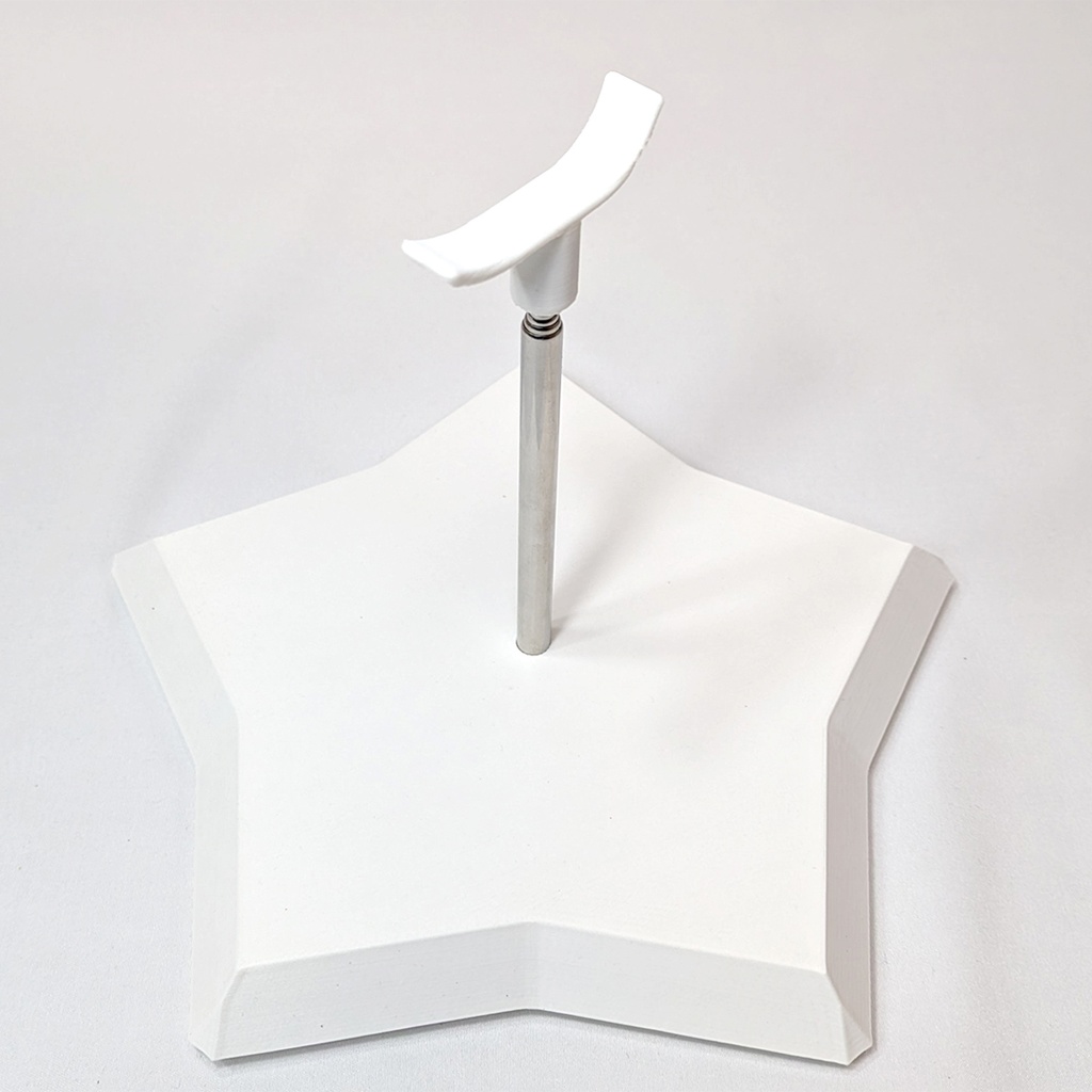 1/3ドールスタンド(星)