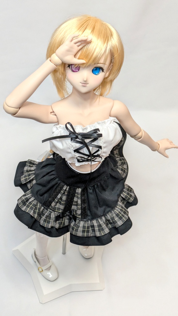 1/3ドールスタンド(星)